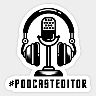 #podcasteditor Sticker